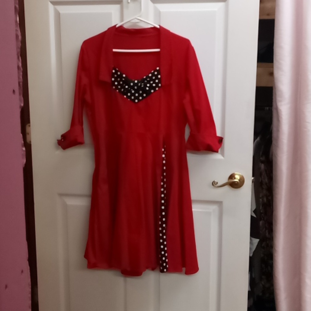 Rockabilly style dress